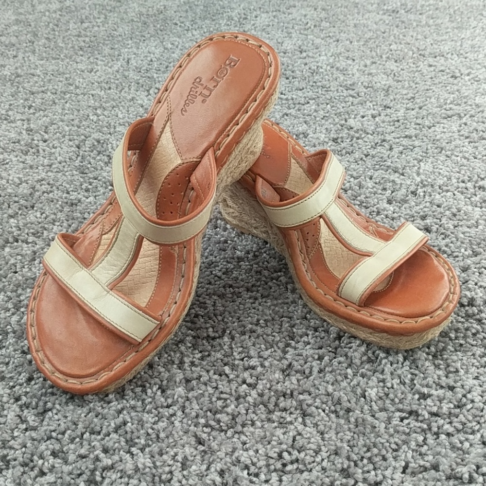Born "Drilles" Women's Wedge Sandals